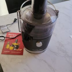 Nutribullet Juicer 