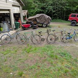 Vintage Bike Bundle Old Schwinn 