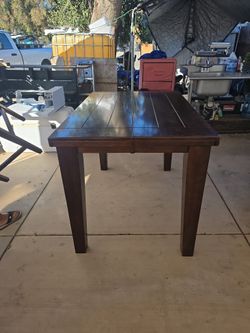 Comedor De 6 Silla Mus Pesado Cafe Sillas Un Pokita Rayadas