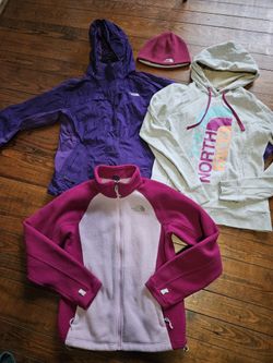 The NorthFace Women's Jackets, Hoodie And Hat - 4 Pieces- 3 In 1, Etc