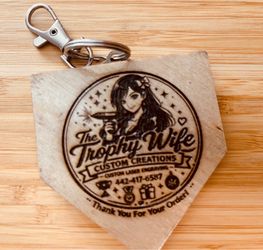 Custom Laser Engraved Gifts | Sports Plaques, Portraits, Keychains & More | Starting at $10