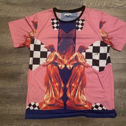 pink angel fashion nova shirt, size-xl
