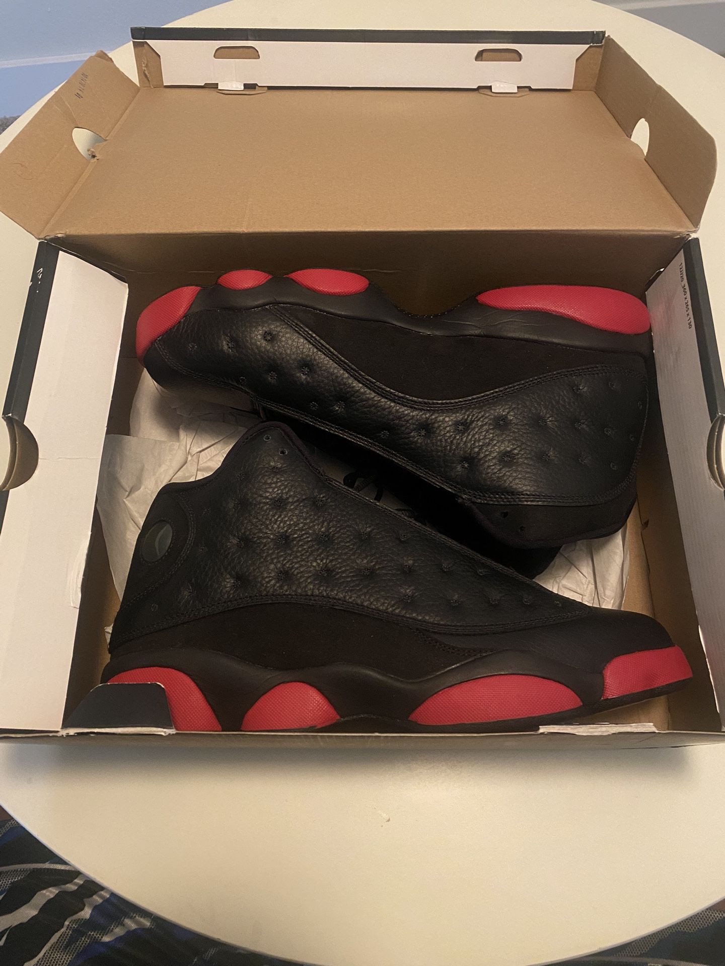Jordan 13 “Dirty Breds” Size 12 (200$OBO) Brand New!!