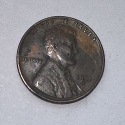 1931 S Lincoln Penny