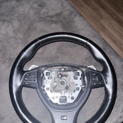 BMW M-Sport Steering Wheel 