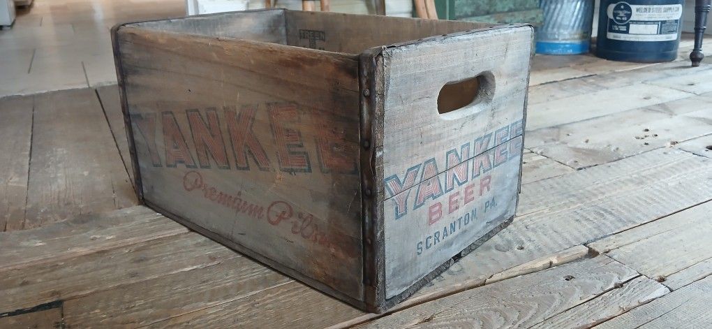 Yankee Beer Crate