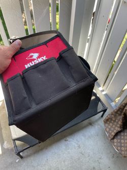 Husky tool bag like new