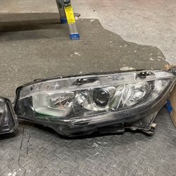 Auto Parts, Honda Civic
