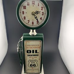 Retro Route 66 Clock