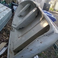 12' Aluminum Boat 