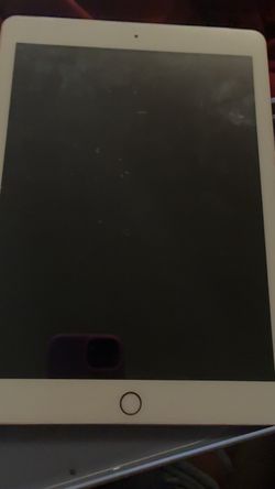 Apple iPad with Home Button