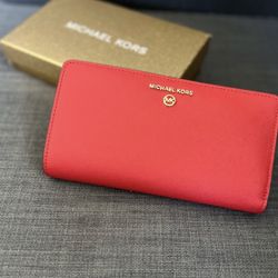 Michael KORS Jet Set Charm Large Continental Wallet