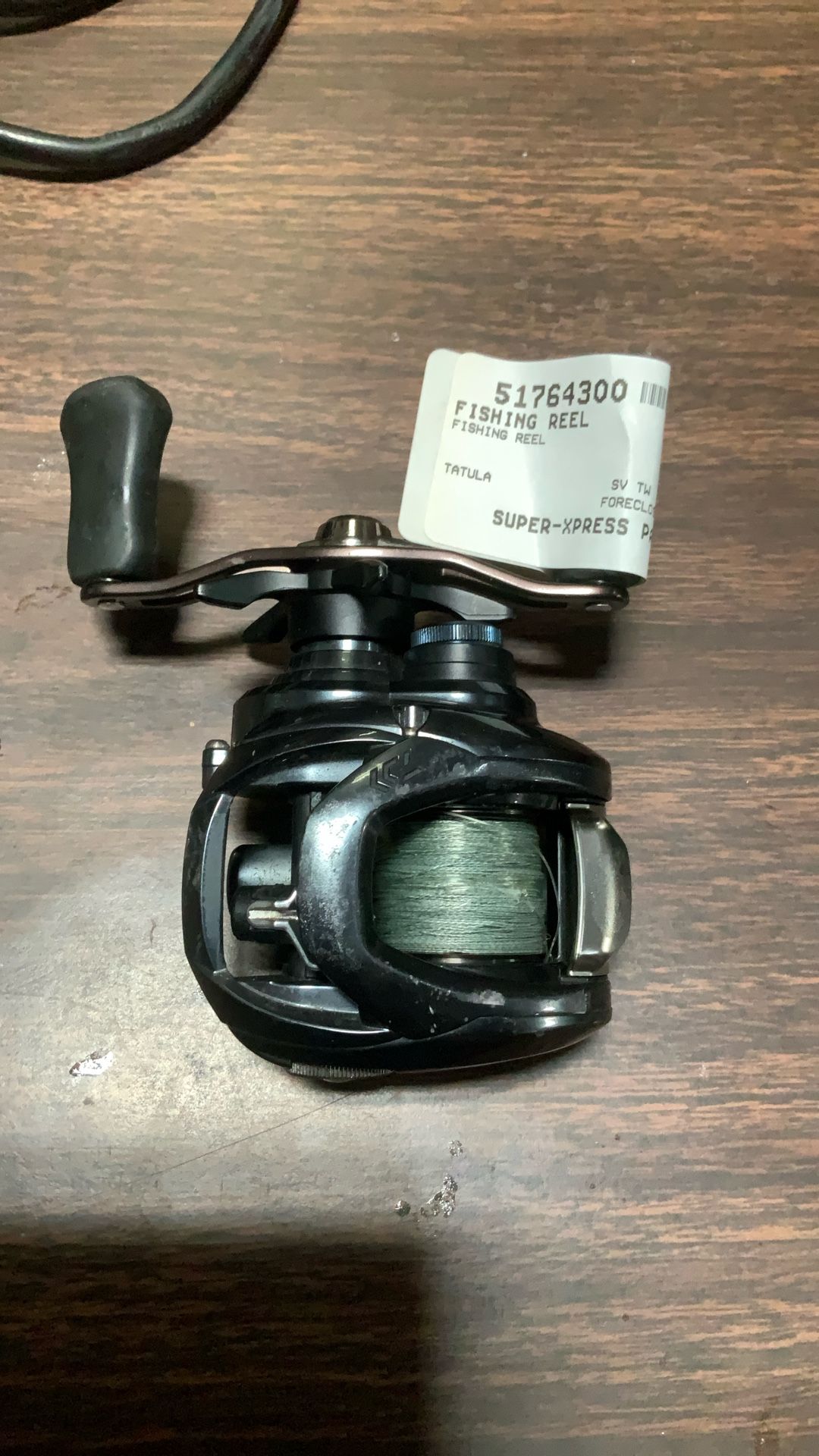 Daiwa 20 TATULA SV TW Right/Left Various 103/H/HL/SH/SHL/XH/XHL 2020
