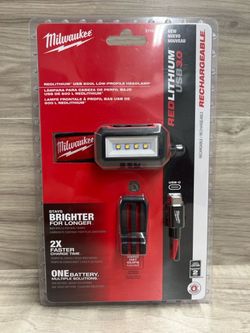 Milwaukee 2115-21 600 Lumen USB Hard Hat Headlamp (PO1025099)