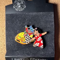 Disney Auctions Occupations Lilo & Stitch LE 100 Pin