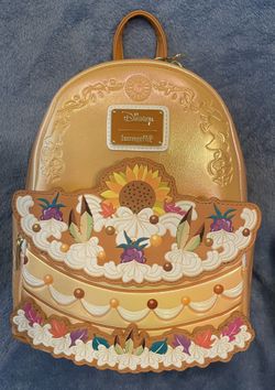 Hard Tag Loungefly Princess Cake Backpack