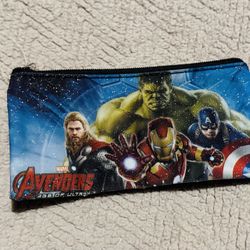 Avengers Pencil Case NWOT