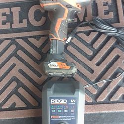 Ridgid Impact Driver Set