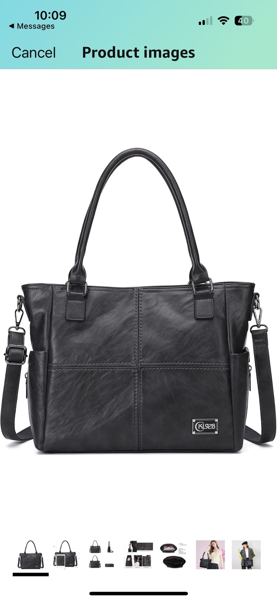 Leather Hang Bag