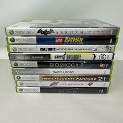 Xbox 360 $8 Games 