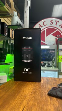 Canon 50mm f1.4 VCM