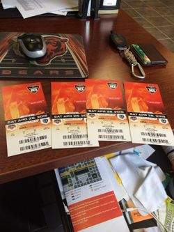 4 Dynamo tickets