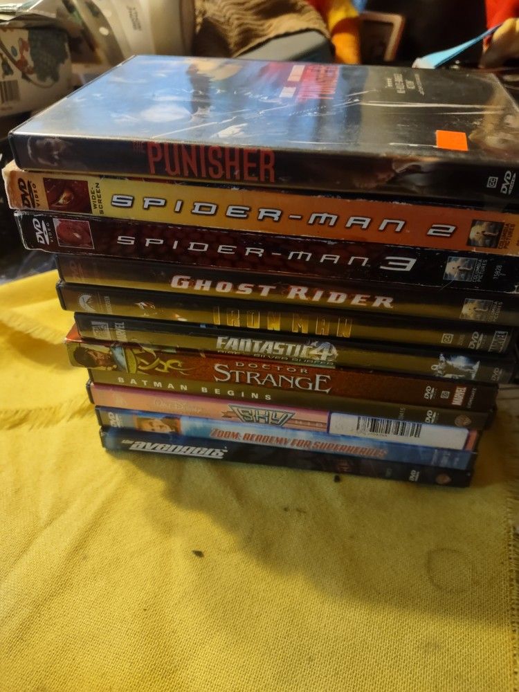 11 Superhero Movies All Tested And Work Great Will Not Separate