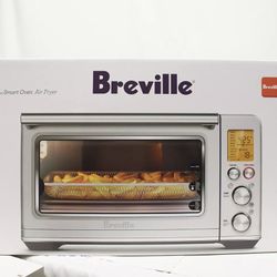 Breville BOV860BSS the Smart Oven Air Fryer, Brushed Stainless Steel   Open box item is new!   The Breville BOV860BSS Smart Oven Air Fryer is a versat