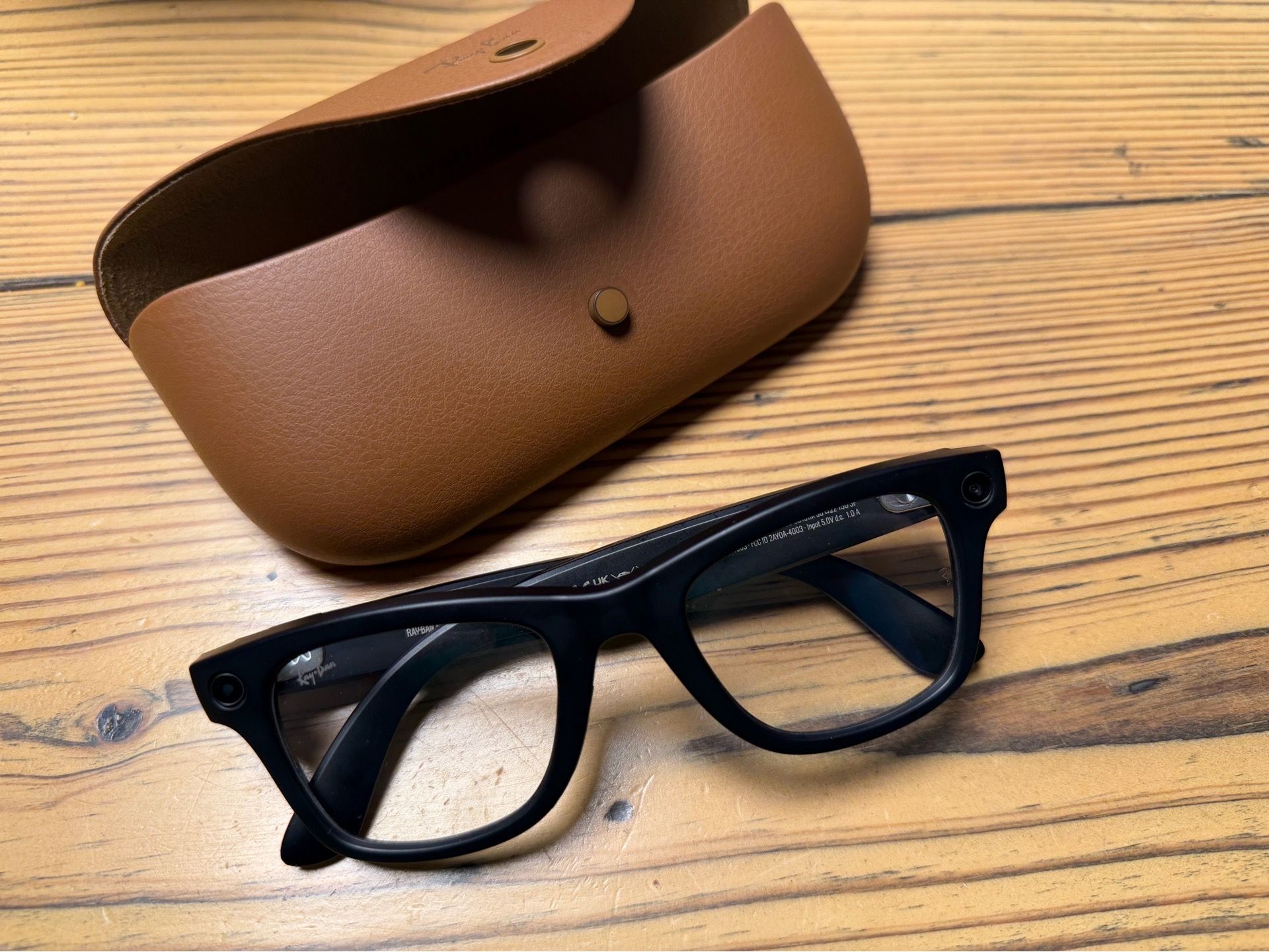 Ray Ban META GLASSES 1st Gen