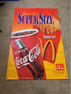 Vintage McDonald’s sign