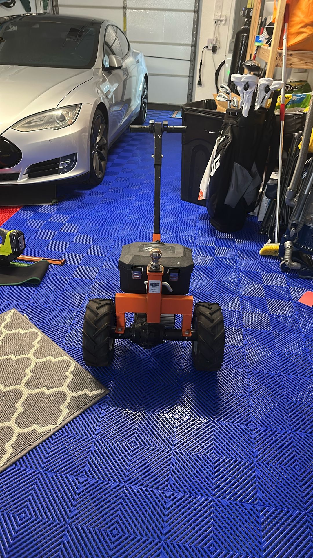 Electric Trailer Dolly- Super Handy