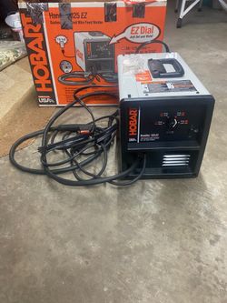 Hobart Handler 125 EZ 500521 115V Gasless Flux-cored Wire Feed Welder