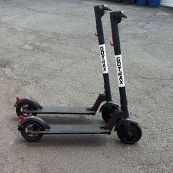 TWO GOTRAX ELECTRIC SCOOTERS!!(Fast Reply)