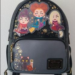 Hocus Pocus Disney Loungefly Mini Backpack