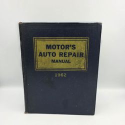 Motor's Auto Repair Manual 1962 Hardcover 25th Edition by Motor Publishing Blue