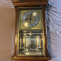Ansonia Clock Model 645 Gold Medallion 