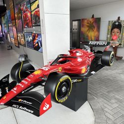 Mini F1 Car, Half Size