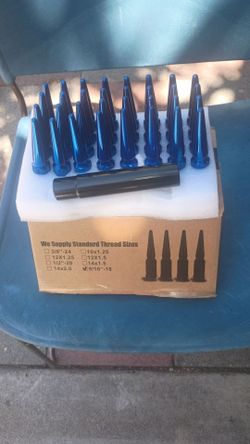 Meilunbs wheel lug Nuts 9/16"-18