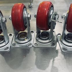 4”Urethan Casters -Used 