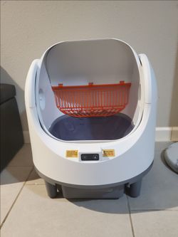 Aoruefar Open-Top Smart Self Cleaning Cat Litter Box Bundle