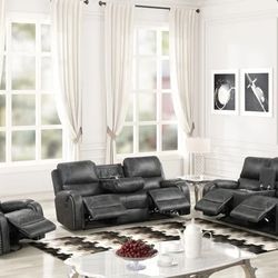 BRAND NEW 3 PIECES RECLINING SET