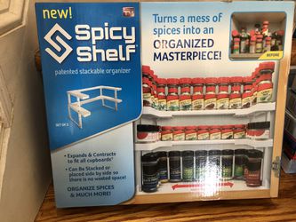 Spicy Shelf Organizer New