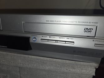 Toshiba DBD/VCR Deck Model No. SD-KV550SU