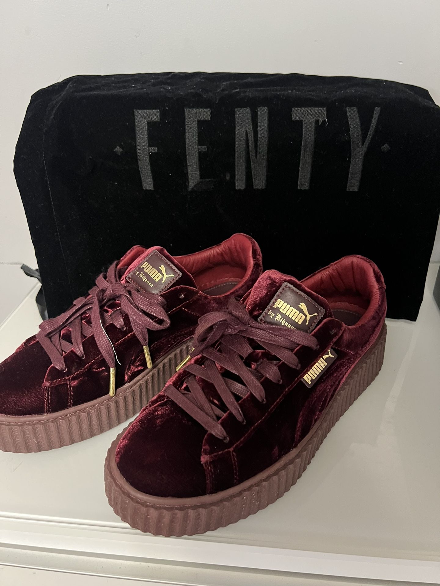 Velvet Fenty puma Shoes