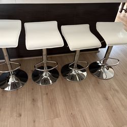 adjustable rotating barstools