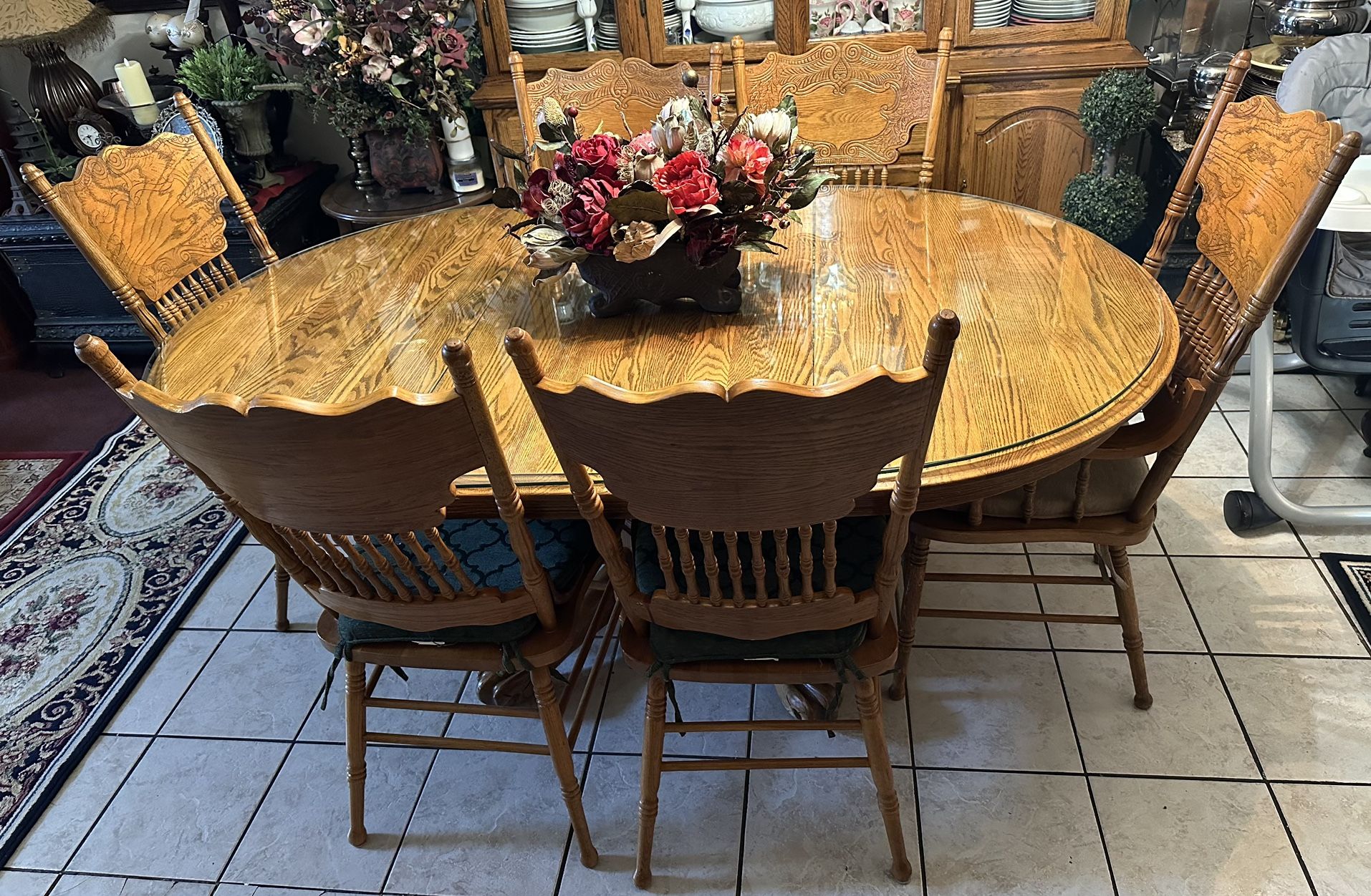Dining Table And Chairs