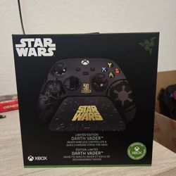Star Wars 50th Anniversary Darth Vader Controller