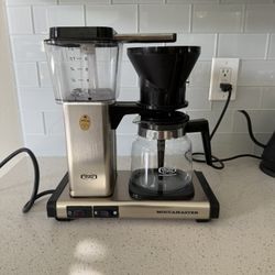 Used MoccaMaster Drip Machine