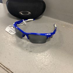 Oakley Mens Fast Jacket Sunglasses With Case 