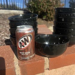 Bowls Black 